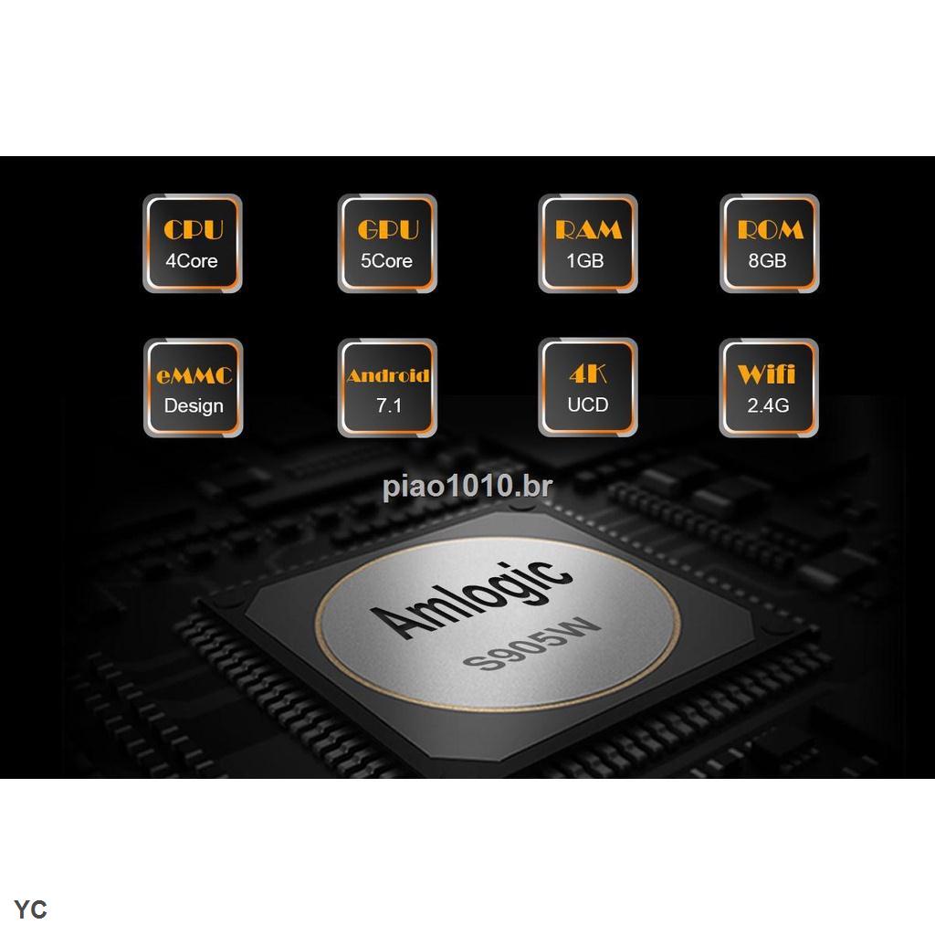 Đầu Tv Box Mxq Pro 4k Hd 5g 16 Gb + 256 Gb Wi-Fi Android 10.1 ChấT LượNg Cao KèM Phụ KiệN