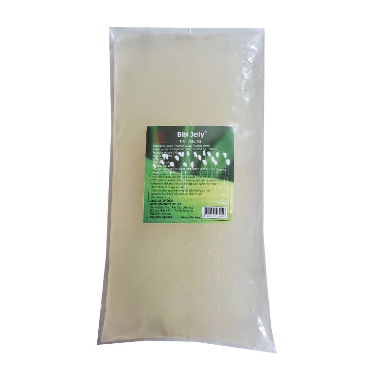 Trân Châu trắng 3Q Bibi Jelly