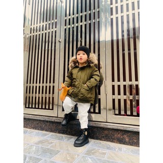 Áo Parka Zara xuất cho bé
