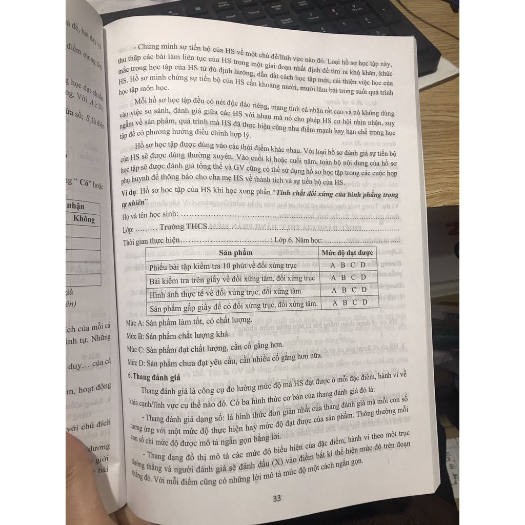 Sách - Ôn tập kiểm tra đánh giá năng lực môn Toán lớp 6