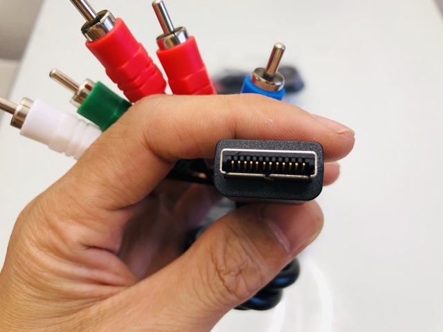 Dây cable tín hiệu PS2 to Component
