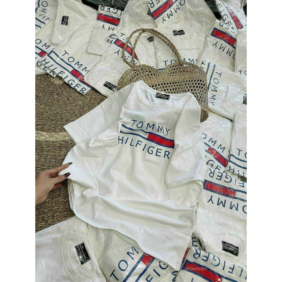 Áo đắp chéo chất thun  thái NEW YORK TV03101