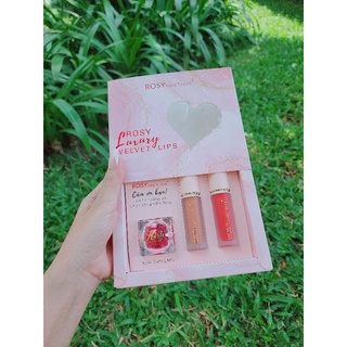 son kem lì Rosy Luxury velvet lips chính hãng
