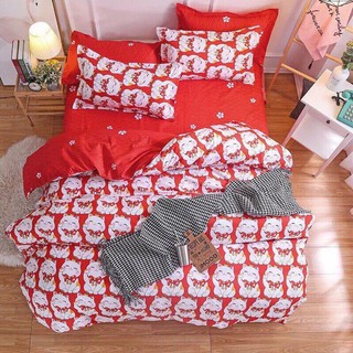 Bộ chăn ga gối poly cotton nhập khẩu