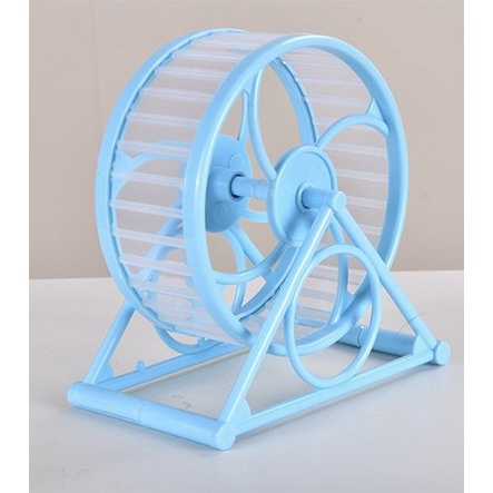 Wheel chạy di động cho hamster - Vòng quay chạy Hamster có đế - Bánh xe chạy nhựa Hamster nhiều màu sắc cao cấp