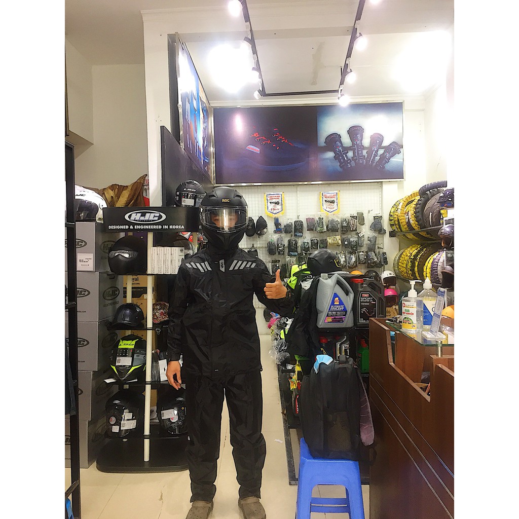 Áo mưa bộ Givi RRS04 chính hãng cao cấp