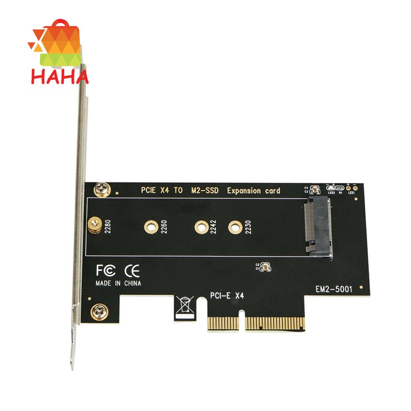 Card Mở Rộng M.2 Nvme Ssd Ngff 3.0 X4 Pcie Sang M2