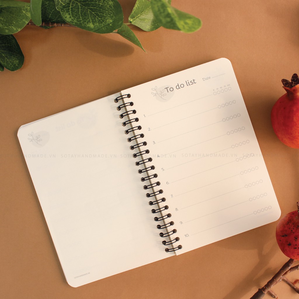 To do list - Sổ tay lập kế hoạch mỗi ngày - daily planner - STHM Stationery