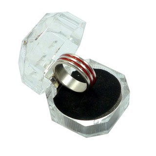 Đồ chơi ảo thuật : PK Ring hai viền đỏ