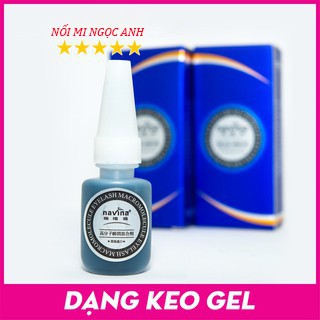 Keo gel Navina, Keo nối mi ít cay Navina khô chậm dành cho người mới học nối mi | BigBuy360 - bigbuy360.vn