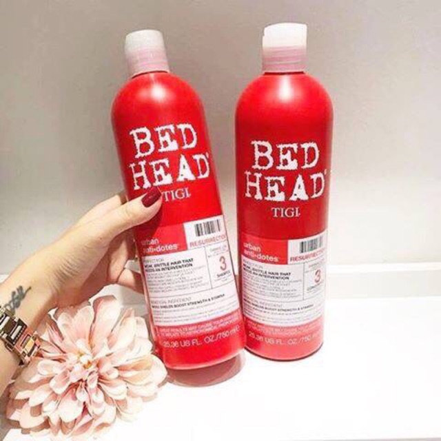 Dầu gội  Tigi Đỏ