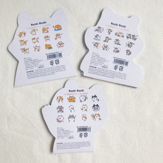 Sticker mèo The cat 48 miếng