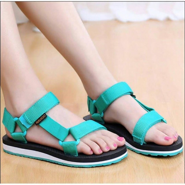 Sandal Nữ/ Giày Xăng-Đan Nữ Hàng Công Ty Thương Hiệu Việt Xuất Khẩu Size 35-39 Chuẩn Form - Lucky Girl shop