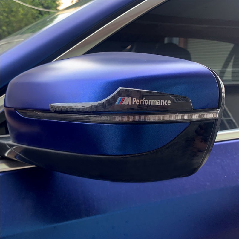 Miếng dán sợi carbon chống va chạm cho gương chiếu hậu xe hơi