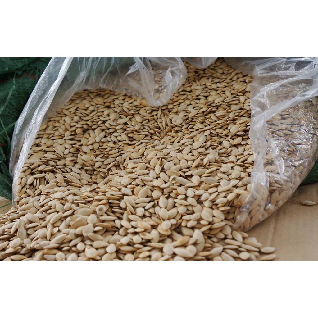 500g hạt bí loại 1 to mẩy,