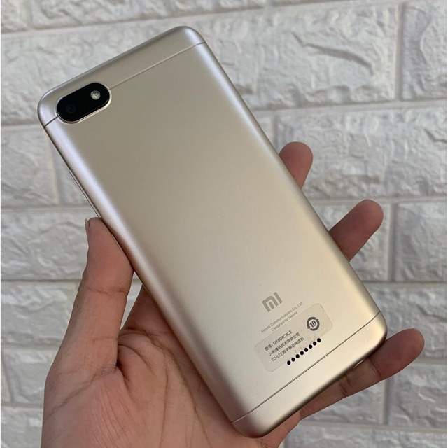 Điện thoại Xiaomi Redmi 6A 2sim full tiếng việt nguyên zin đep 98%