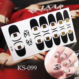 Miếng dán móng tay - Nail Wraps (14 miếng dán khô)