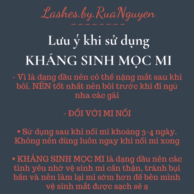 Kháng sinh mọc mi | BigBuy360 - bigbuy360.vn