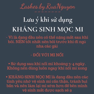 Kháng sinh mọc mi