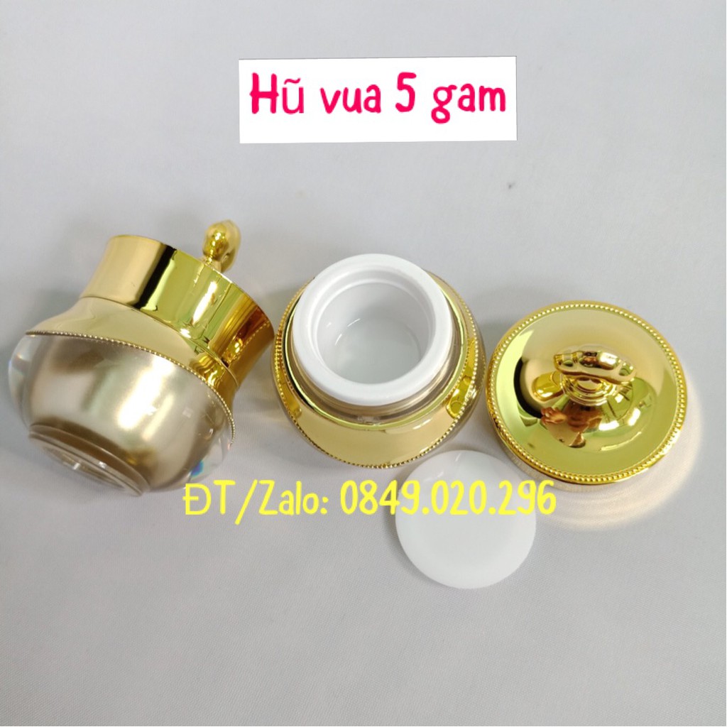 Combo 10 hũ vua 5 gam chiết kem