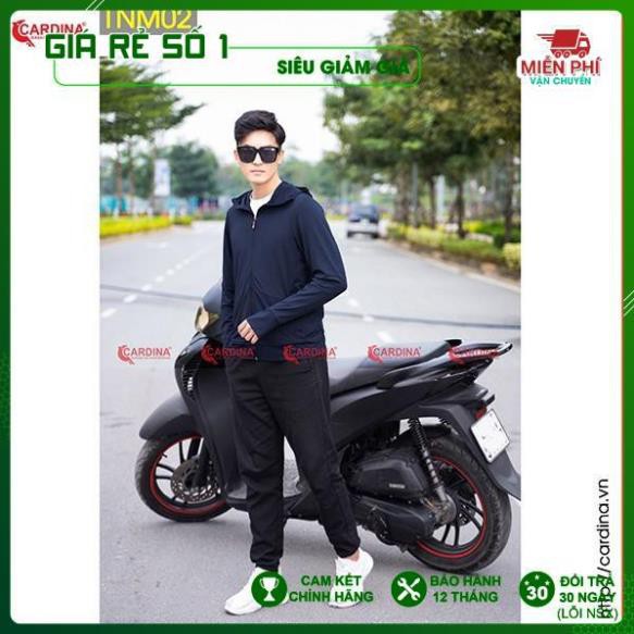 Áo Chống Nắng Nam Cardina xuất Nhật cực đẹp (Chống tia UV, làm mát, khử mùi hôi) | BigBuy360 - bigbuy360.vn