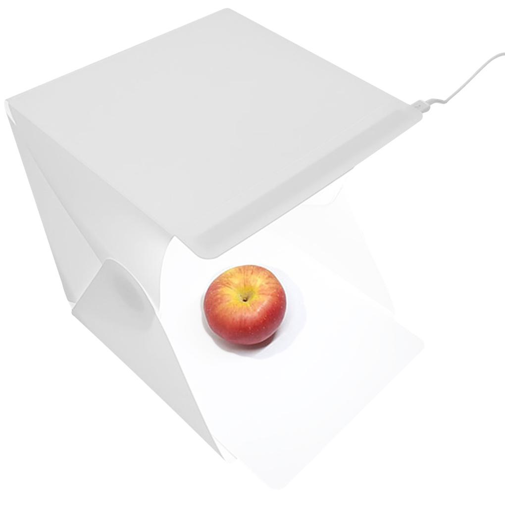 Hộp Đèn LED Mềm Có Thể Gấp Gọn Dùng Làm Phông Nền Chụp Ảnh Trong Studio