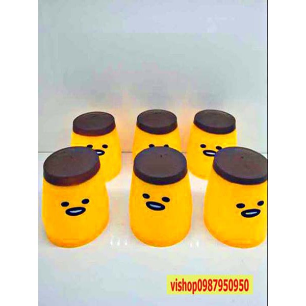 GUDETAMA SQUISHY TRỨNG BÓP TRÚT GIẬN