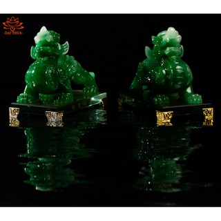 CẶP TỲ HƯU ĐÁ XANH CAO CẤP