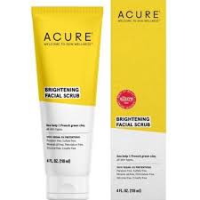 ❤️ SRM Sữa rửa mặt Acure Brilliantly Brightening Facial Scrub118ml tẩy tế bào chết làm sáng da ❤️