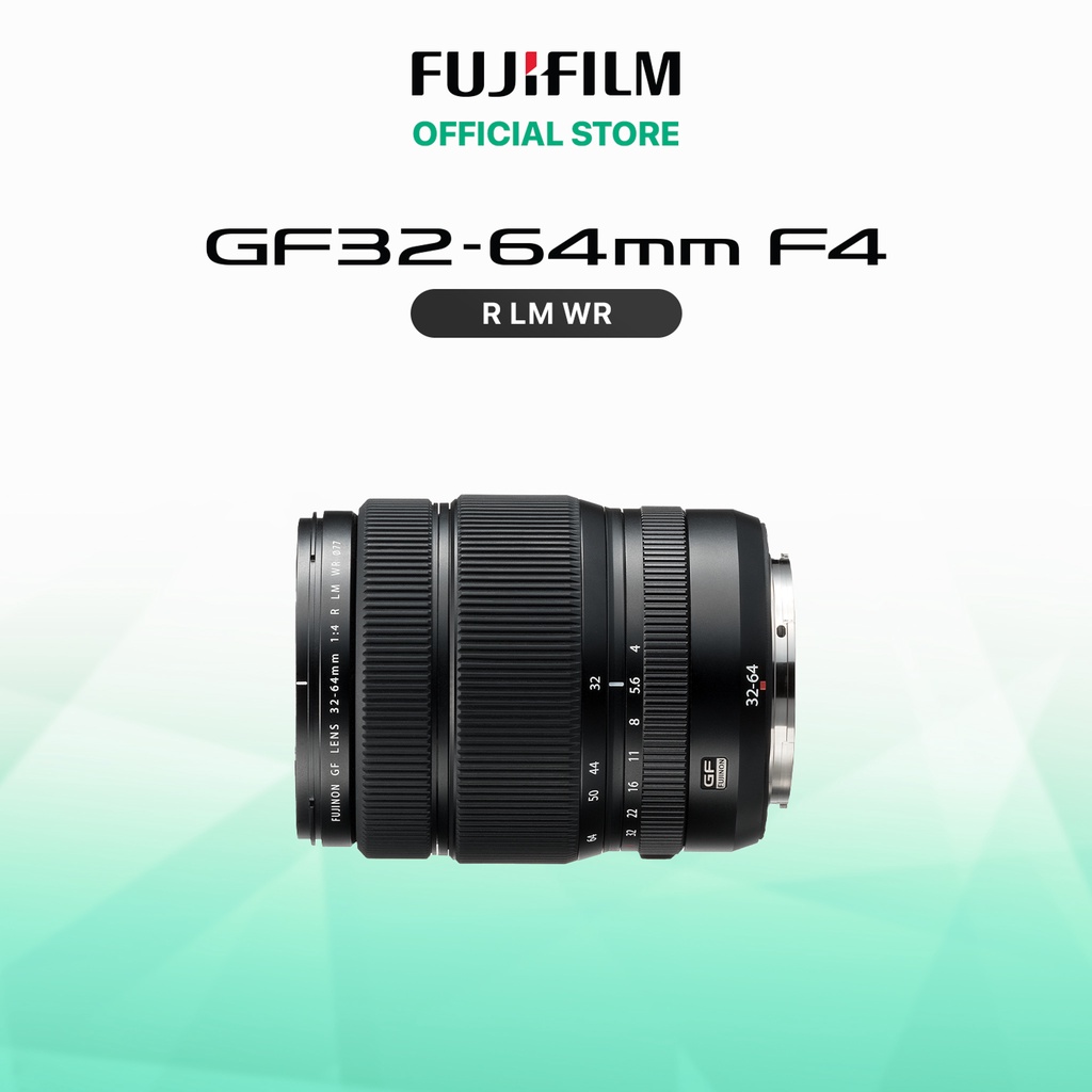 Ống kính Fujinon GF32-64mmF4 R LM WR