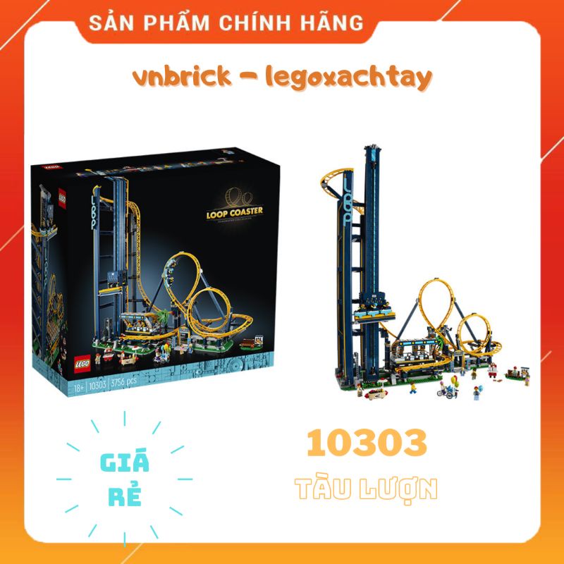 LEGO Creator Expert 10303 Tàu Lượn Loop Coaster