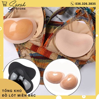 [Mã WASTUP giảm 10% tối đa 30K đơn 99K] Đôi 2 Miếng Dán Độn Ngực, Nâng Vòng 1 Hình Tim