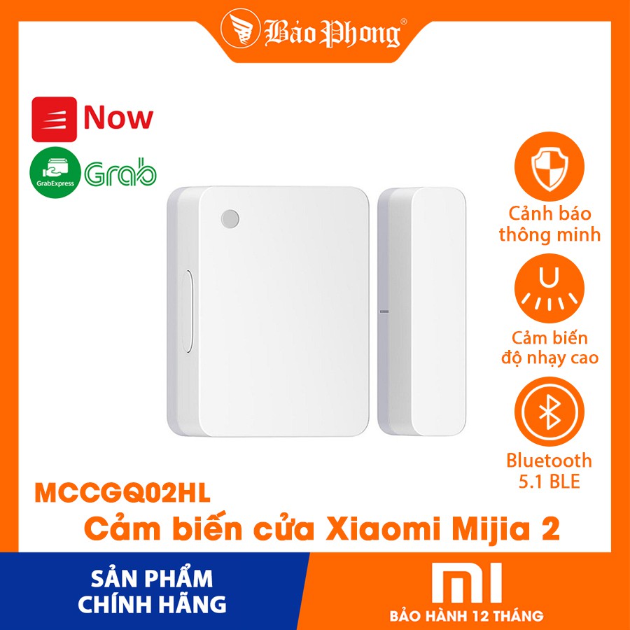 Bộ cảm biến cửa &amp; cửa sổ thông minh Xiaomi mijia Sensor 2  ra vào phòng khách ngủ chống trộm phát hiện chuyển động người