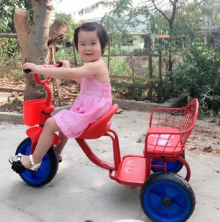 XẢ HÀNG XE ĐẠP ĐÔI CHO BÉ