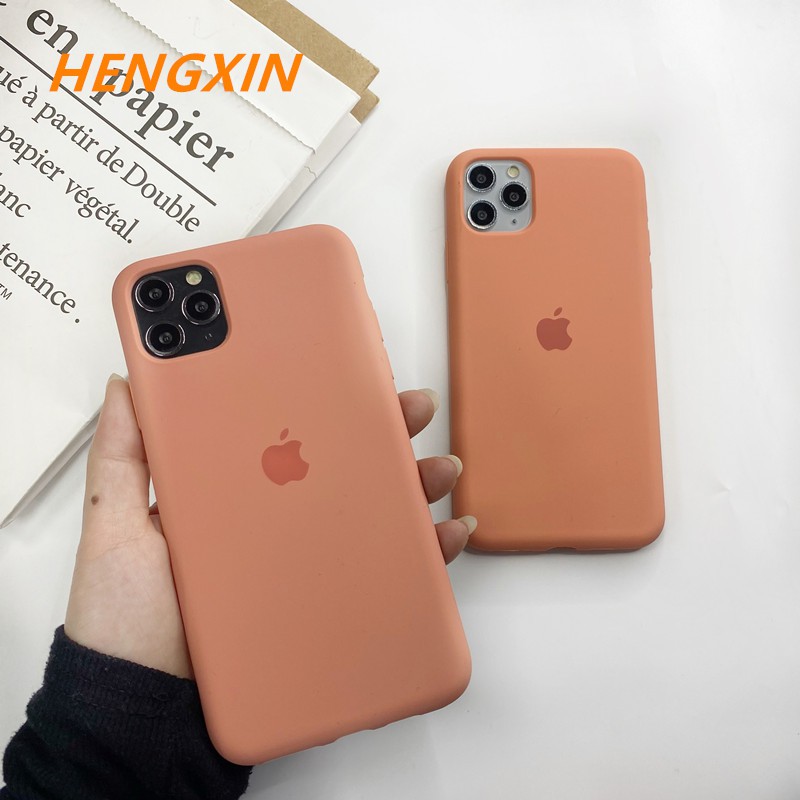 Ốp điện thoại silicon chống sốc cho iPhone 11 Pro Max 6 6s 7 8 Plus X XR XS Max 12 PROMAX