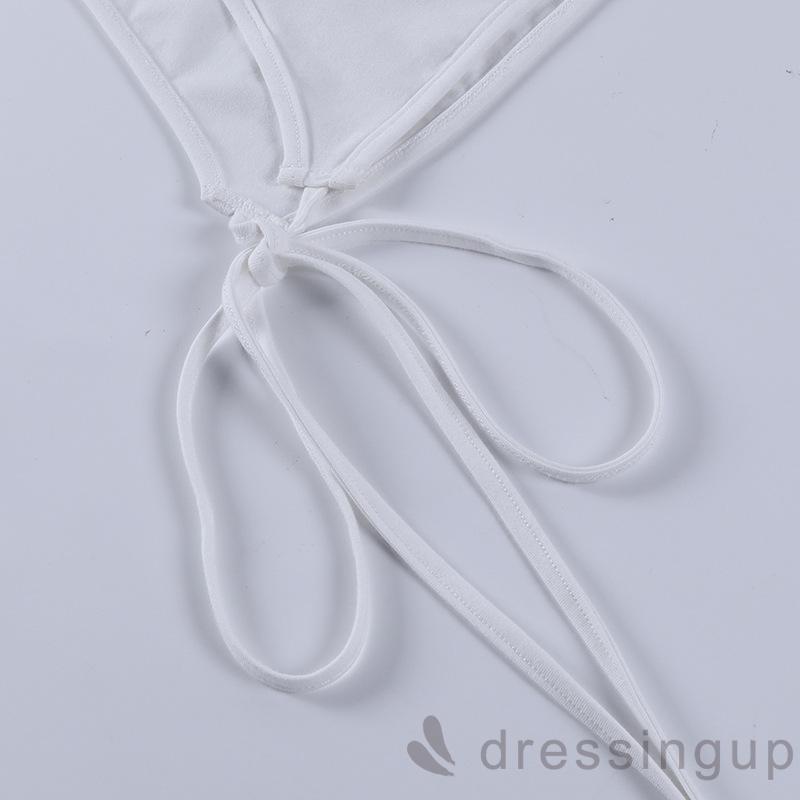 Áo Croptop Không Tay Màu Trơn Phong Cách Cá Tính Cho Nữ | BigBuy360 - bigbuy360.vn