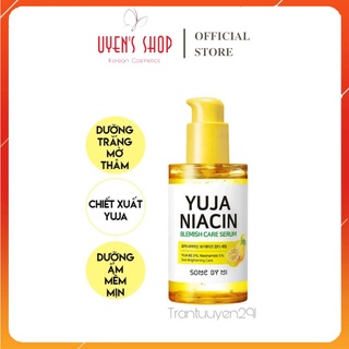 Tinh chất dưỡng trắng mờ thâm nám Some By Mi Yuja Niacin Blemish Care Serum