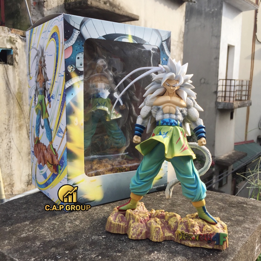 Mô hình Dragon Ball AF nhân vật SonGoku SSJ5 trong 7 Viên Ngọc Rồng