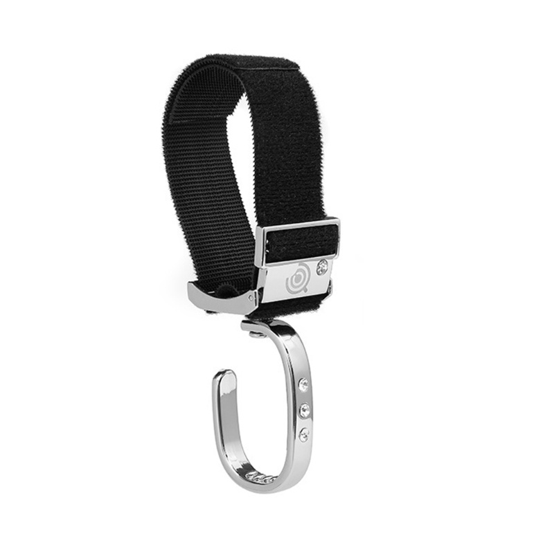 Móc Treo Túi Mua Sắm Xoay 360 Độ Gắn Xe Đẩy Em Bé