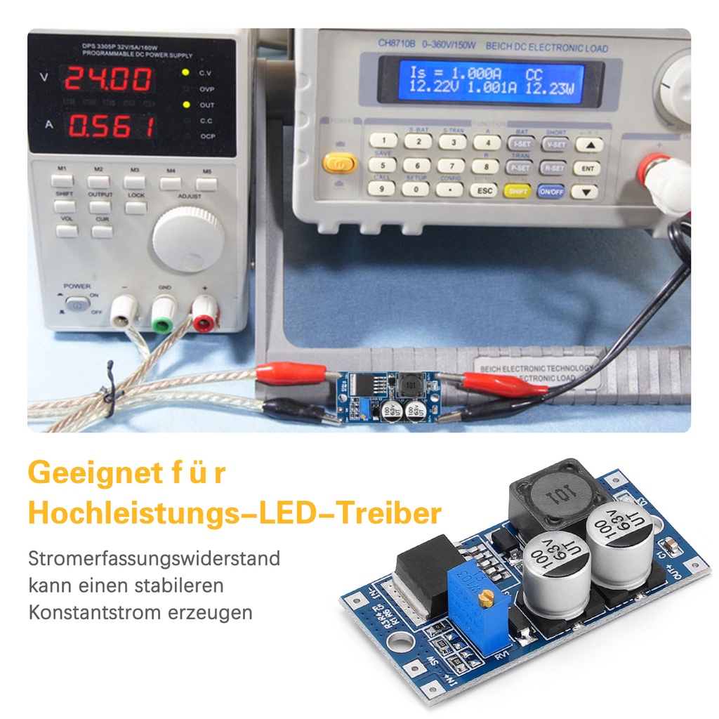 DC-DC LM2596HV Buck Converter 5V-60V to 1 25V-26V Step-down Power Module 48V to 3V/5V/12V Voltage Regulator
