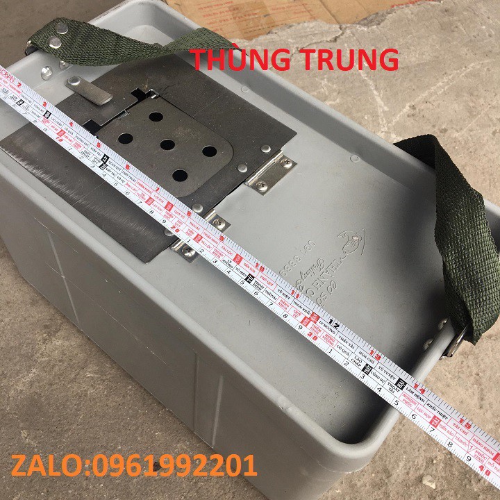 Thùng Đựng Cá Cỡ nhỏ-trung-lớn-thùng nhựa đựng cá-thùng câu cá lóc rê