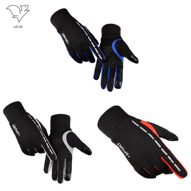 1 Đôi Găng Tay Giữ Ấm Chống Gió Chống Thấm Nước Thời Trang Mùa Đông Cho Nam Nữ