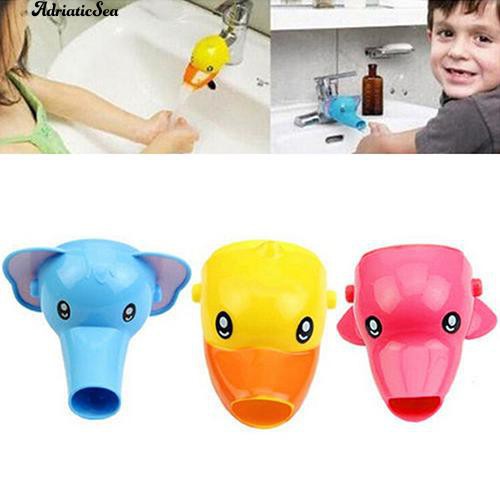 Đầu gắn vòi nước hình động vật dễ thương cho bé rửa tay dễ dàng