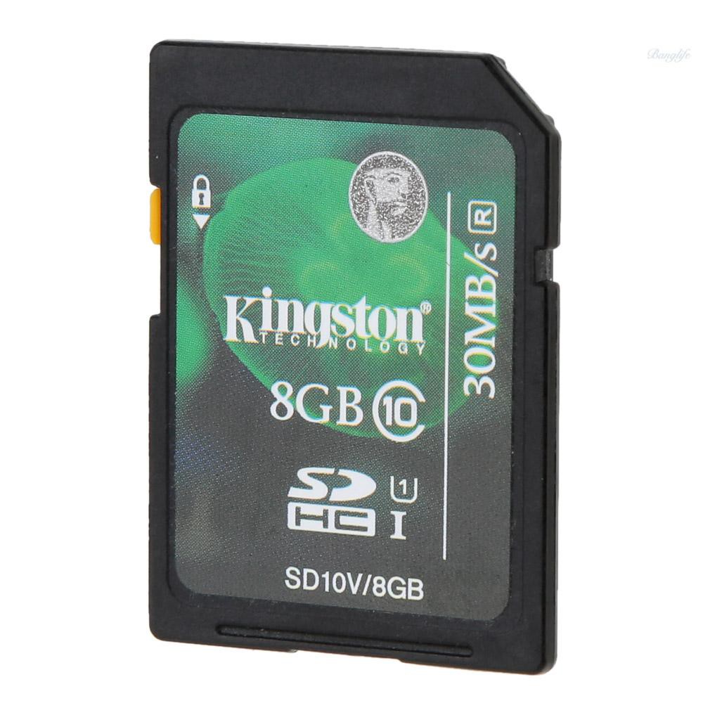 Thẻ Nhớ Kingston Class 10 8gb 45m / S Cho Điện Thoại, Camera Hd