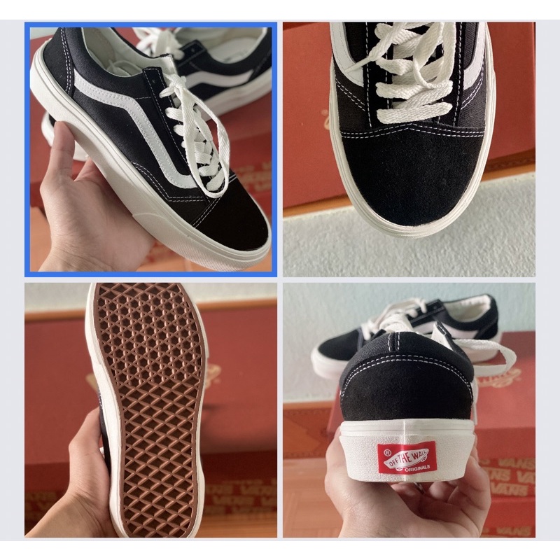 Vans Vault Đen Hàng Trung cao cấp