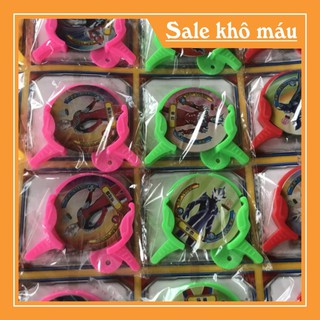 30 bộ đồ chơi bắn thẻ bài nhựa hình siêu nhân cực hot