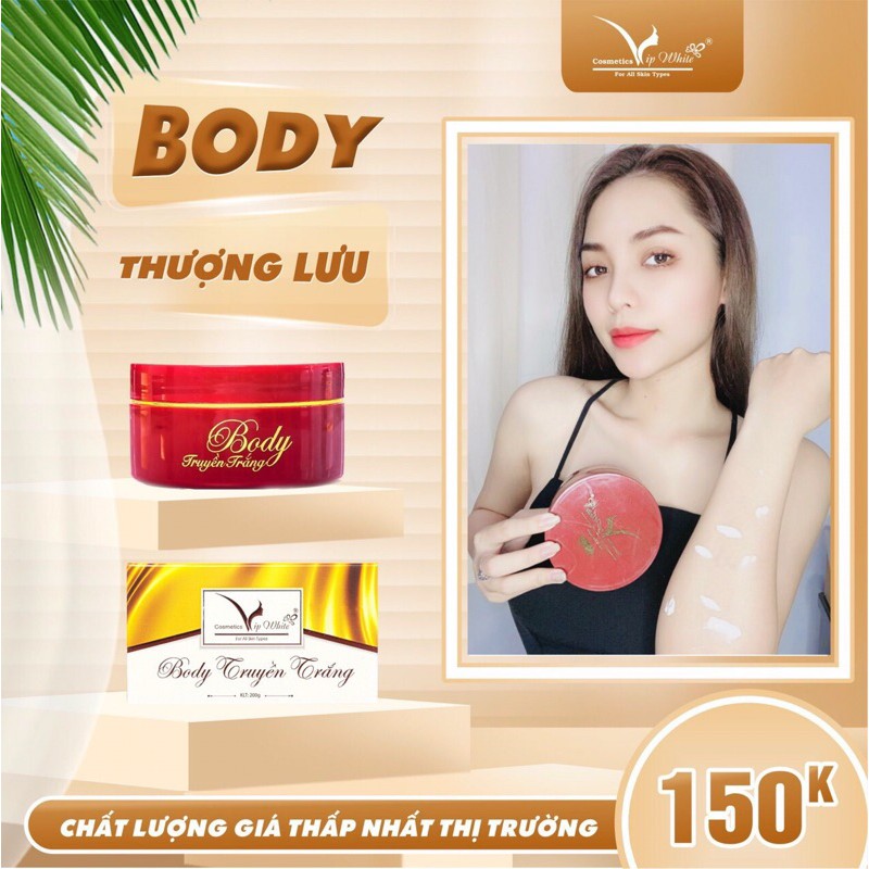 Body Vip white Truyền trắng - Chính hãng | BigBuy360 - bigbuy360.vn
