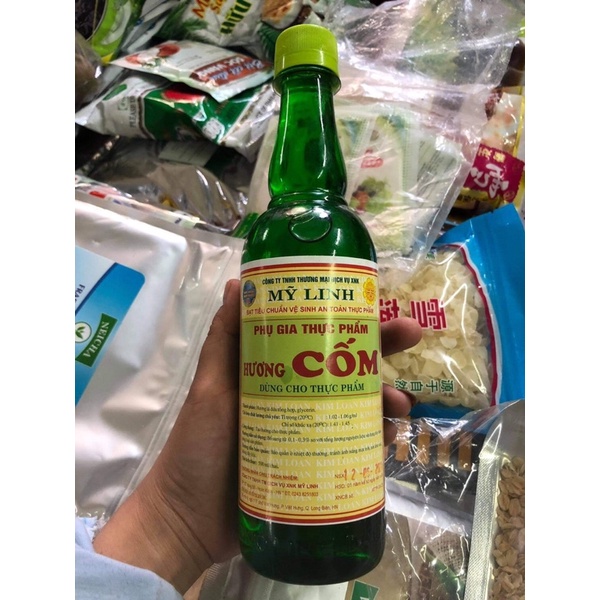 Tinh dầu cốm, hương cốm sữa 500ml