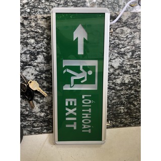 Đèn Exit thoát hiểm Exit lối thoát chỉ các hướng