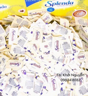 Combo 10 gói Đường ăn kiêng Splenda